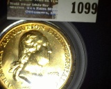 1972 Sons of Liberty American Revolution Bicentennial U.S. Mint Medal.