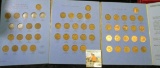 1920-72 Canada Small Cent Collection in a scarce Whitman folder. Missing only the 1922-26 & 36 with
