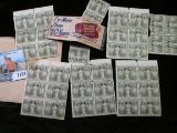 A group of more than 30 Czechoslovakia unusued Postage Stamps 