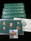 (5) 1994 S Five-piece U.S. Proof Sets in original boxes of issue.