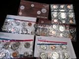 1979, 80, 81, 84, & 85 P & D U.S. Mint Sets in original envelopes and cellophane. ($17.10 face value