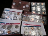 1979, 80, 81, 84, & 85 P & D U.S. Mint Sets in original envelopes and cellophane. ($17.10 face value