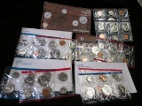 1979, 80, 81, 84, & 85 P & D U.S. Mint Sets in original envelopes and cellophane. ($17.10 face value