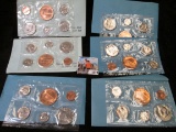 1980 & 81 Philadelphia & (4) 1980 Denver Mint Sets with Mint medals in original envelopes.