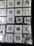 (19) various carded Quarters including some very high grade specimens. All stored in a plastic page