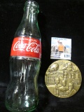 1886-1986 Coca-Cola Distributor Large Bronze Medal, 3