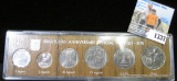 Holy Land 1978 Thirtieth Anniversary Official Six-Piece Mint Set in hard plastic case as issued.