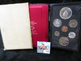 1976 Canada Double-struck Double Dollar Set in original case with COA.