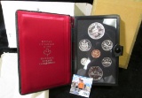 1975 Canada Double-struck Double Dollar Set in original case with COA.