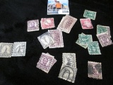 (25) Older High value U.S. Stamps.