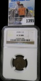 1920 S Lincoln Cent, NGC slabbed VF 35 BN.