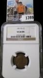 1917 S Lincoln Cent, NGC slabbed VF 30 BN.