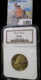 2005 D Sacagawea Dollar NGC slabbed 