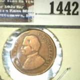 United States Copper  Civil War Token138/434. R-1