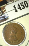 1863 Civil War Token 