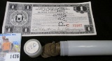 April 1, 1933 One Dollar Depression Scrip Note United States of America State of North Carolina Coun