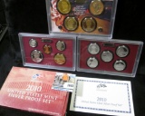 2010 S U.S. Silver Proof Set in original box as issued. (10 piece).