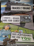 Early Child Safety Council Poster titled 