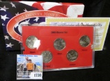2003 Five-Piece Denver Mint Edition State Quarter Set in original box of issue.