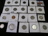 Accumulation of old U.S. Coins dating back to 1898, some Silver.