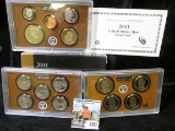 2011 S U.S. Proof Set in original box as issued. (14 piece).