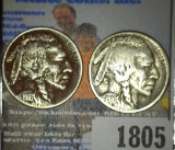 1916 D & S Scarce Date Buffalo Nickels.