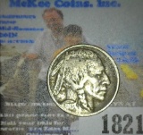 1913 D Buffalo Nickel with 3/4 horn.