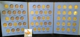 1913-38 Partial Set of Buffalo Nickels in a blue Whitman folder. (40 pcs.).