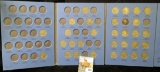 1916-38 Partial Set of Buffalo Nickels in a blue Whitman folder. (32 pcs.).