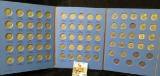 1946-78 Partial Set of Roosevelt Dimes in an old blue Whitman Folder. (48 Silver, 23 clad).