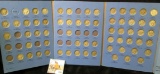 1916-45 Partial Set of Mercury Dimes in a blue Whitman folder. Includes at least one higher grade pi