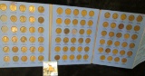 1909-40 Nearly Complete Set of Lincoln Cents, the 1909 S VDB appears to have an added mint mark, the