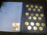 1965-78 Partial Set of Washington Quarters in a Deluxe blue Whitman Album. Includes some BU & Proof