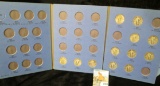 1925-30 S Partial Set of Standing Liberty Quarters in a blue Whitman folder, includes a 1925 P, 26 P