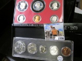 1979 S U.S. Proof Set in original box as issued & 1965 SMS five-piece Set in a Snaptight holder.