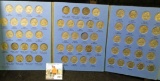 Nearly complete of Jefferson Nickels including all the Silver War Nickels and the 1950 D.