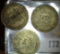 1921, 32, & 41 Great Britain Silver Shillings.