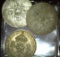 1920, 22, & 41 Great Britain Silver Two Shillings.