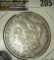 1879 P U.S. Morgan Silver Dollar.