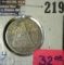 1883 U.S. Seated Liberty Dime.