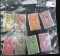 (8) different 1935 Mint Condition Internal Revenue Potato Tax Stamps.