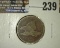 1858 Small Letters U.S. Flying Eagle cent.