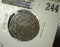 1864 Civil War Date U.S. Two Cent Piece.