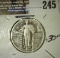 1930 S U.S. Standing Liberty Quarter.