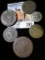 (5) Old Russian Empire Coins dating back to 1757, one is Silver.