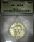 1924 P Standing Liberty Quarter, ICG slabbed AU55.