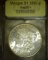 1897 P Morgan Silver Dollar slabbed by USCG MS65+.