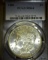 1886 P Morgan Silver Dollar PCGS slabbed MS64 with reverse VAM sticker 