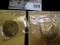 Gem BU 1965 Austria 50 Groschen & Schilling Coins in cellophane and manilla envelopes. Y103 & Y104.
