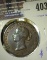 1856 Nova Scotia Half Penny token - F-VF